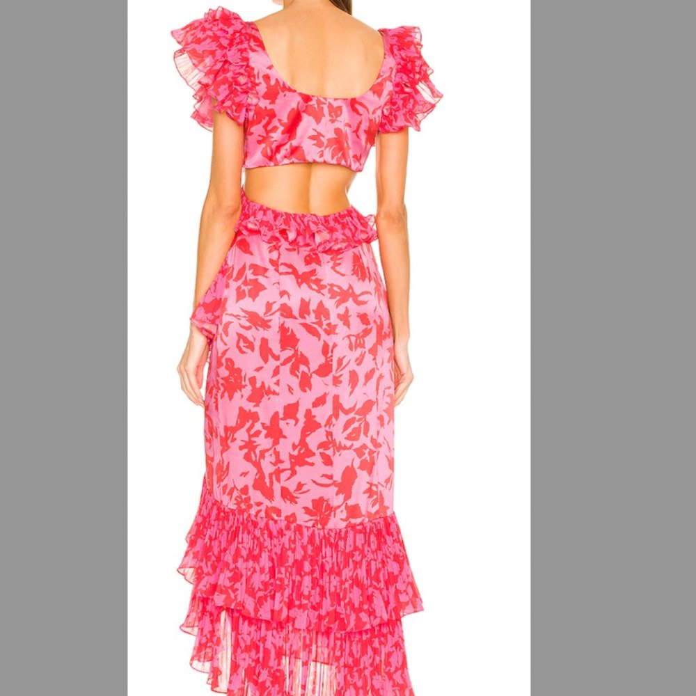 Gen Cut Out Dress AMUR